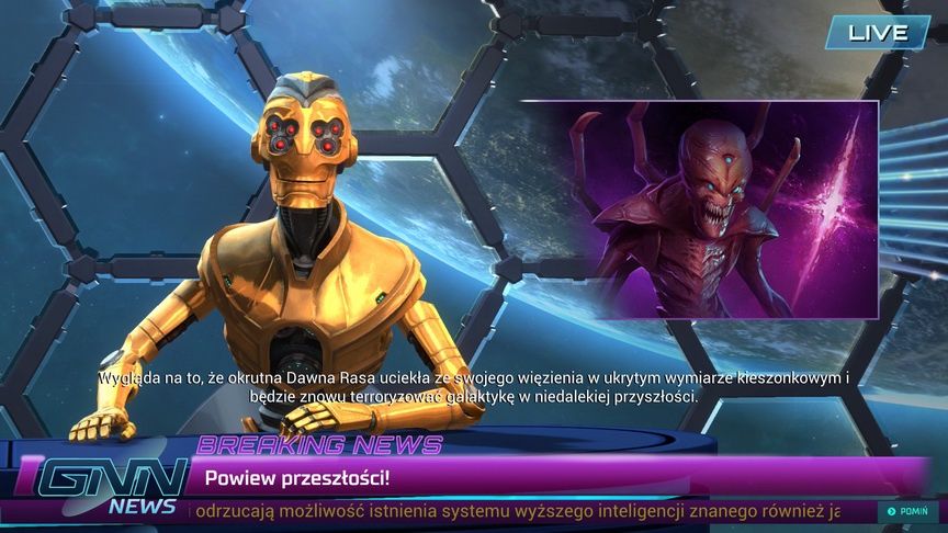 Master of Orion: Revenge of Antares - Antaranie przystępują do akcji