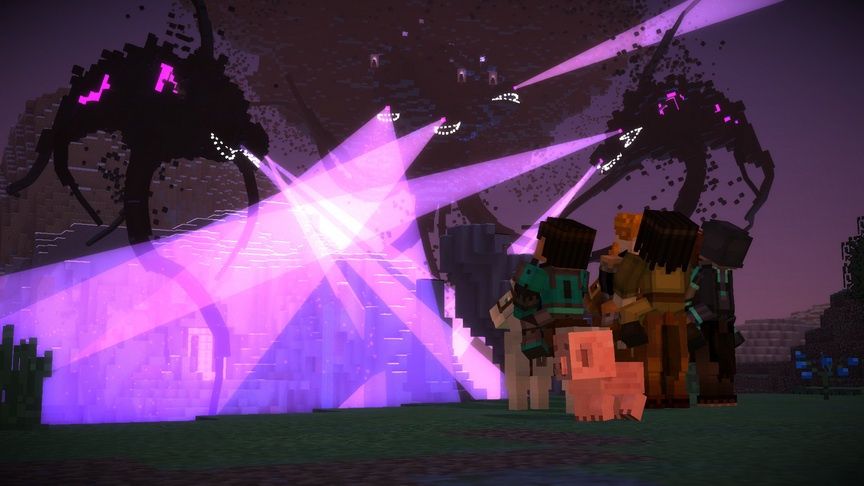 Minecraft: Story Mode - zapobiec katastrofie