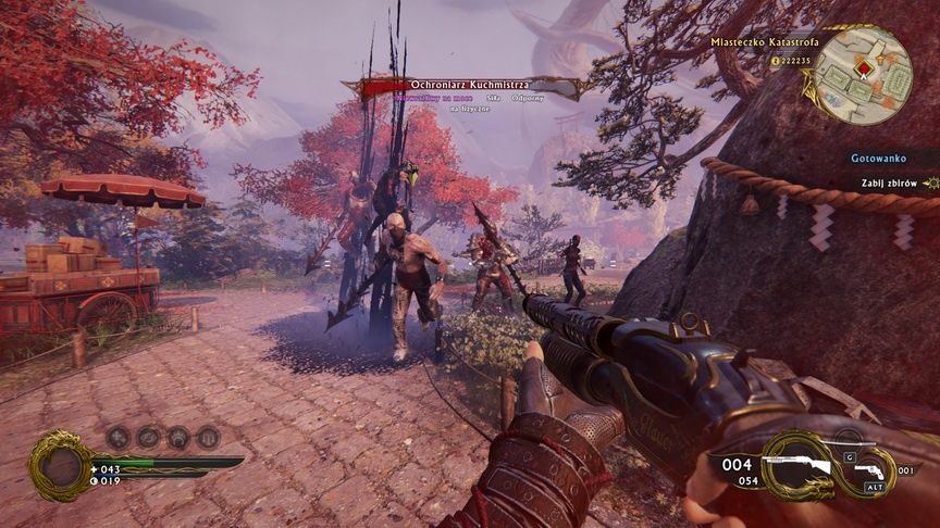 Shadow Warrior 2 - ochroniarz kuchmistrza