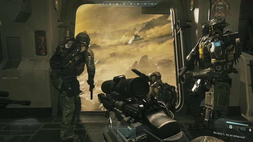Call of Duty: Infinite Warfare - atak na planetę
