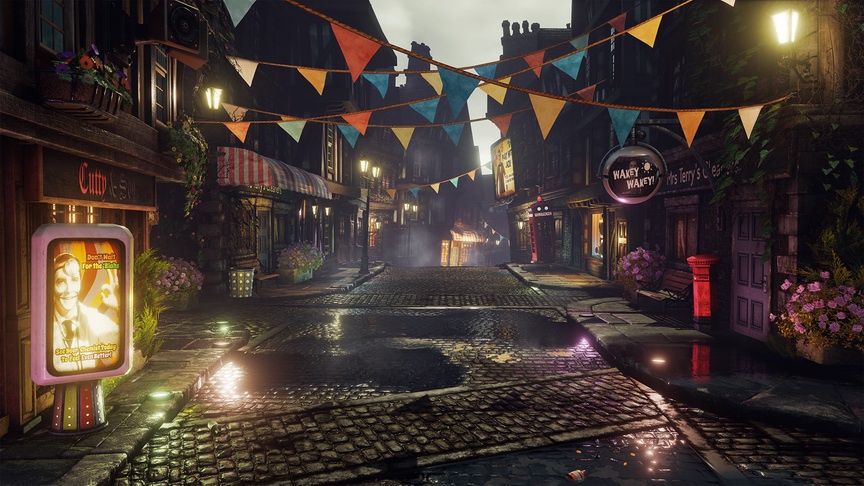 We Happy Few - ulice Albionu
