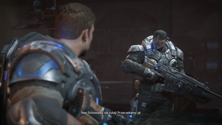 Gears of War 4 - ojciec z synem
