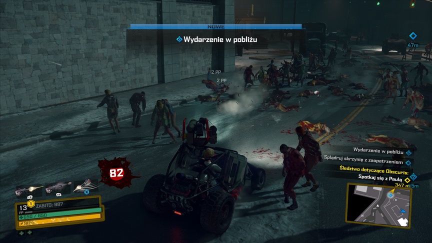 Dead Rising 4 - masakrowanie samochodem