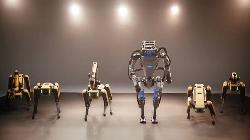 Roboty Boston Dynamics, teraz należą do Hyundai
