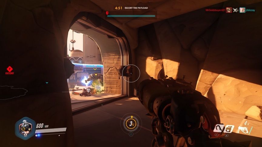 Overwatch - eskorta ładunku