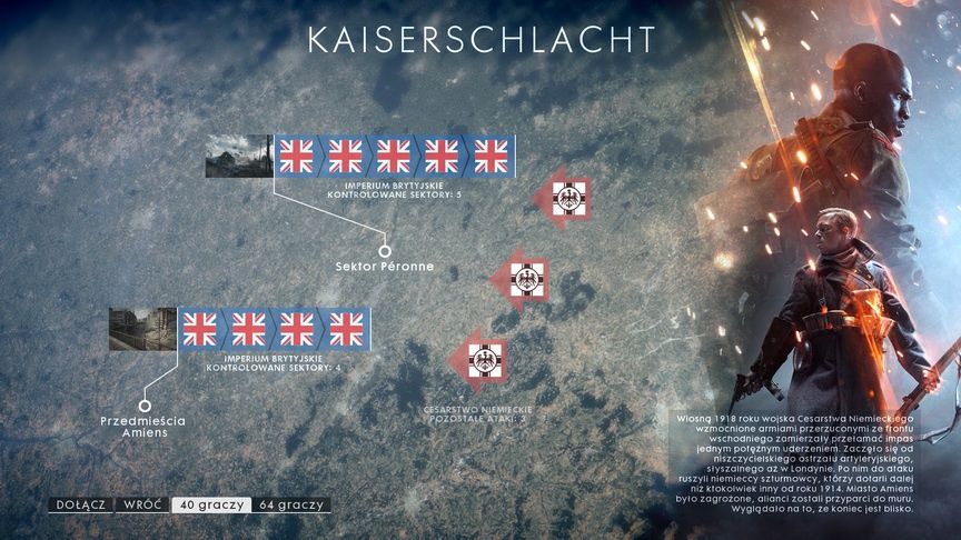 Battlefield 1 - ilość graczy