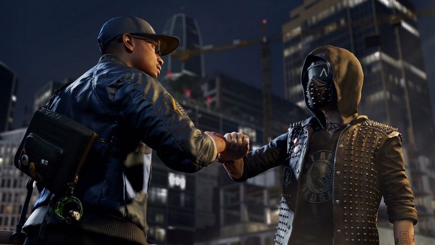 Watch Dogs 2 -dedsec
