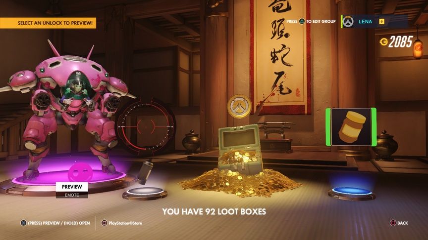 Overwatch - bonusy do odblokowania