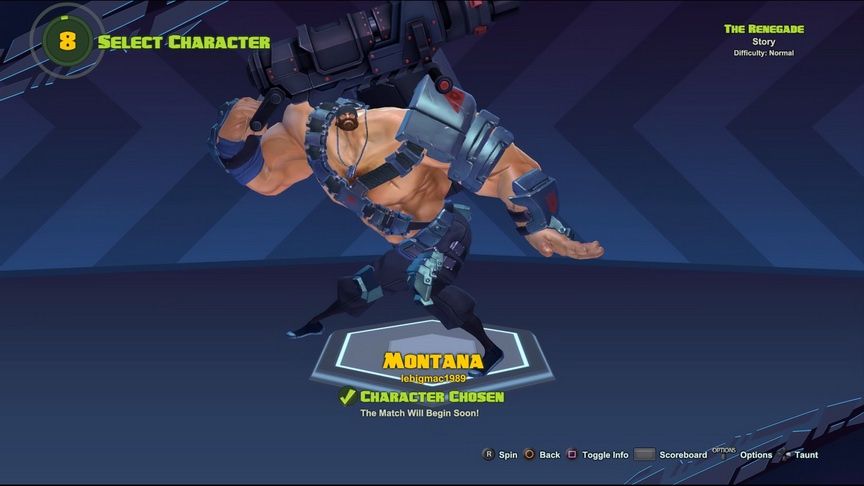 Battleborn - Montana i nowa poza