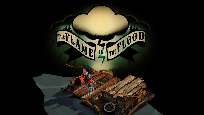 The Flame in the Flood - grafika