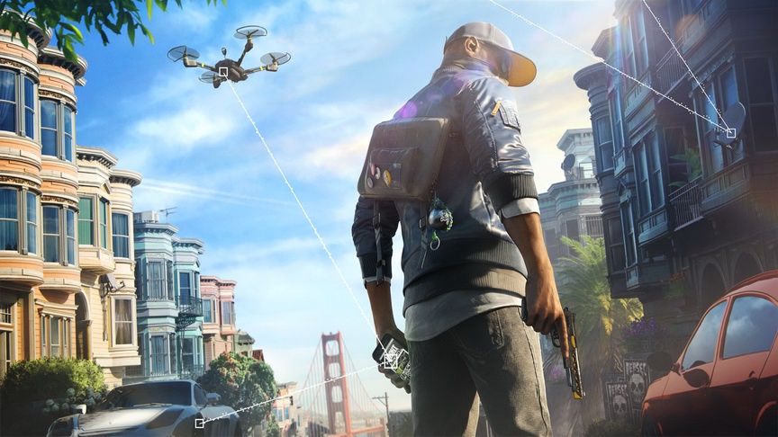 Watch Dogs 2 - drony, smartfony i inne rzeczy które nas szpiegują