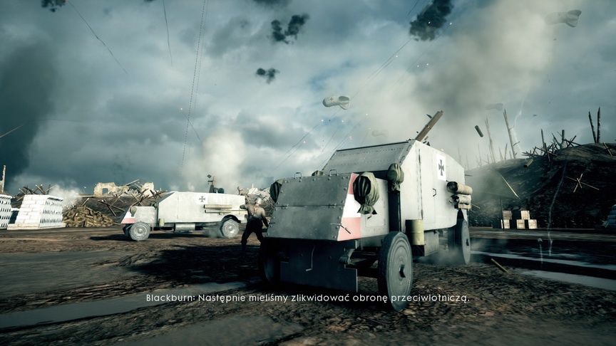 Battlefield 1 - artyleria przeciwlotnicza I wojny światowej