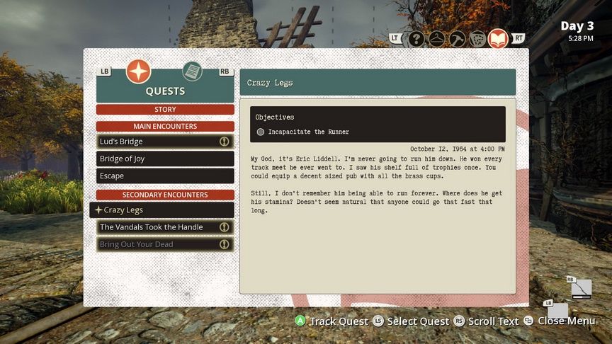 We Happy Few - opis zadań