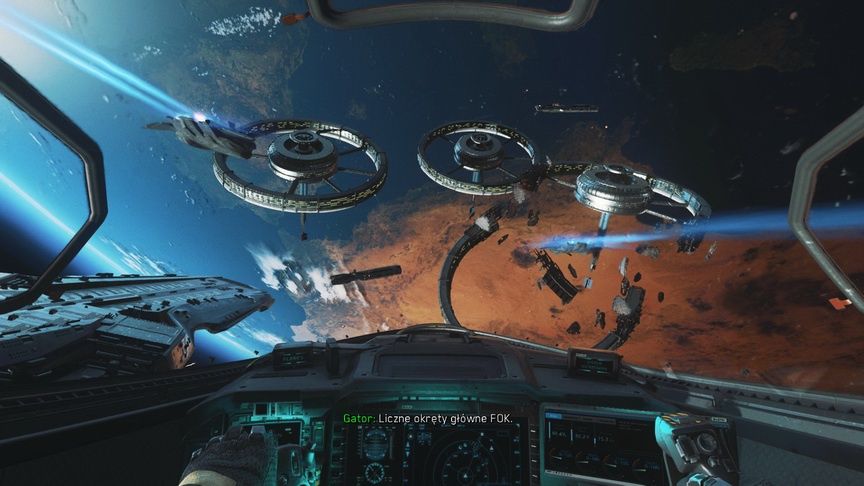 Call of Duty: Infinite Warfare - atak na stacje kosmiczną