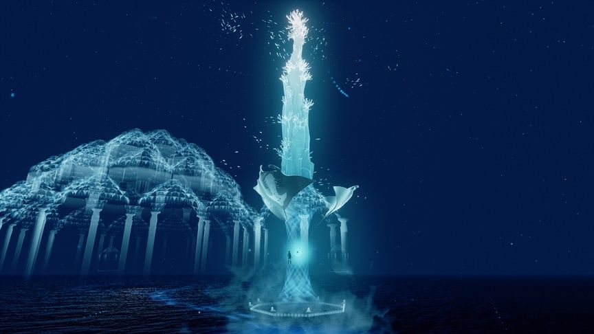 Abzu - pełna niedopowiedzeń historia