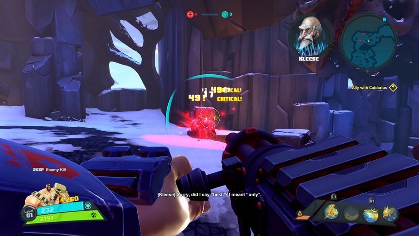 Battleborn - szczątkowa fabuła