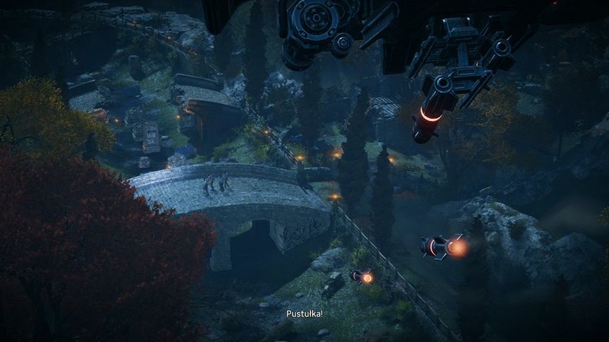 Gears of War 4 - lecą bomby