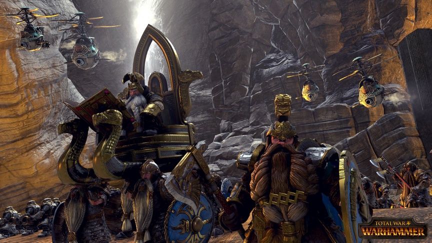 Total War: Warhammer - armia krasnoludów