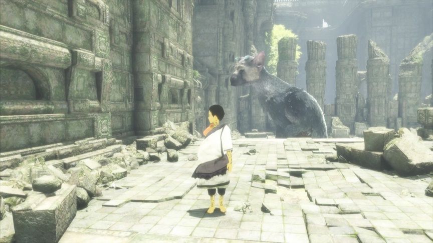 The Last Guardian - opierzona bestia