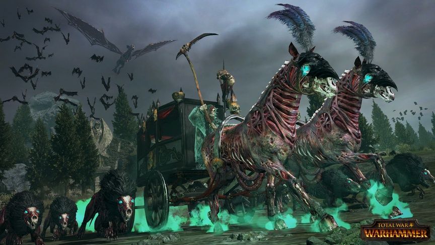 Total War: Warhammer - jednostki nieumarłych