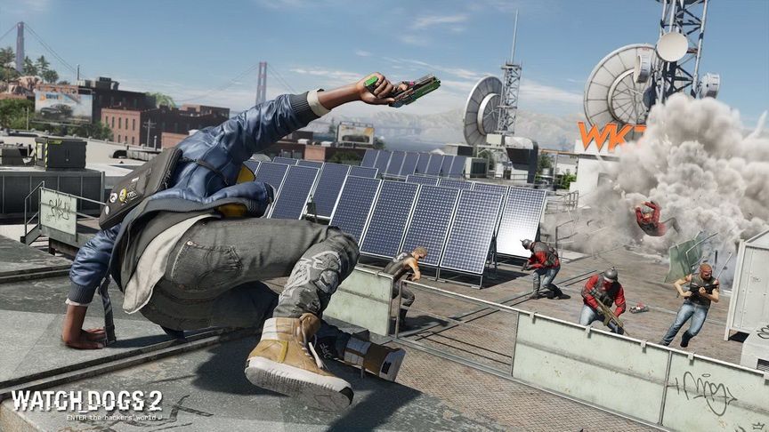 Watch Dogs 2 -walka