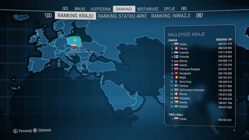 Alienation - ranking z Polską na czele