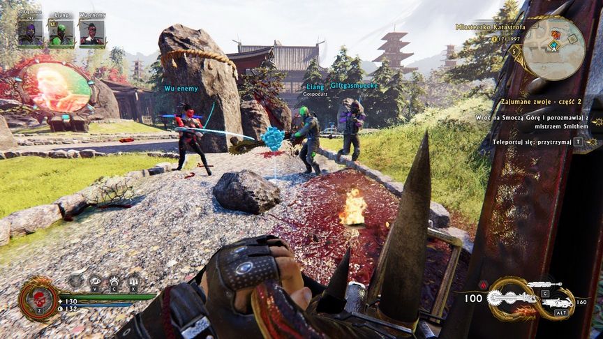 Shadow Warrior 2 - rozgrywka w koopie