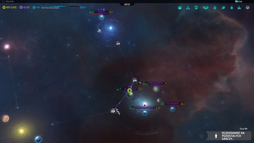 Master of Orion - rozbudowa cywilizacji