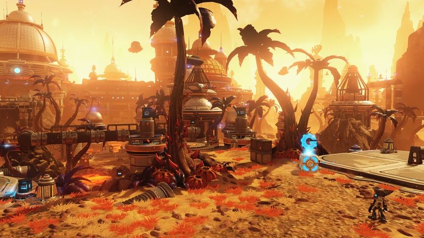 Ratchet &amp; Clank - wizualny przepych