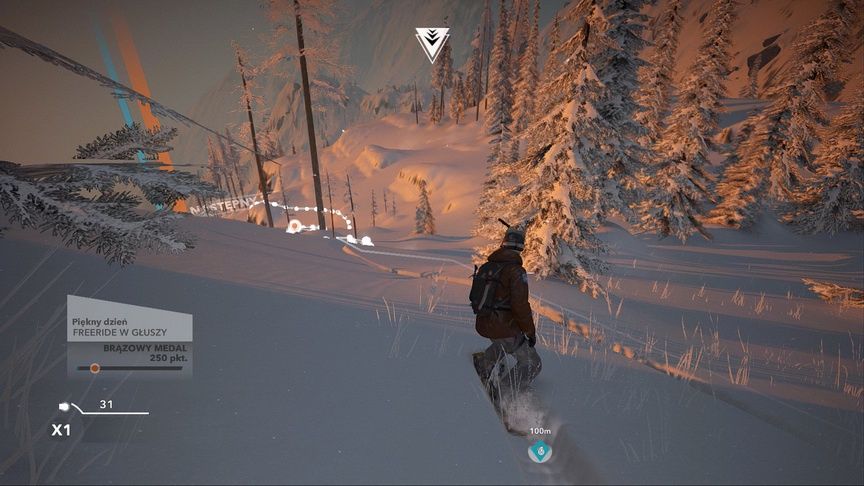 Steep - piękny dzień w głuszy