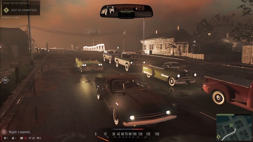 Mafia III - miejscami bardzo słaba grafika