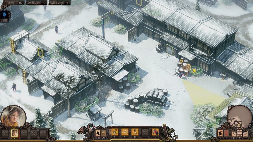 Shadow Tactics - mechanika znana z serii Commandos