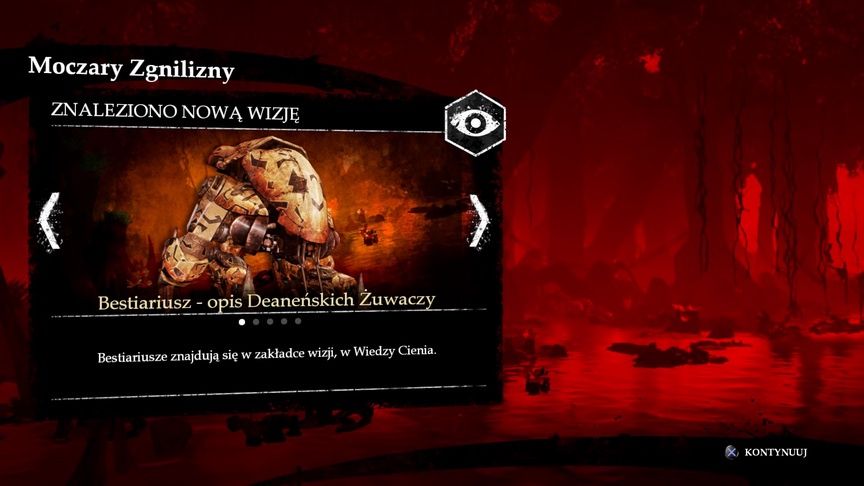 Shadow of the Beast - wizje