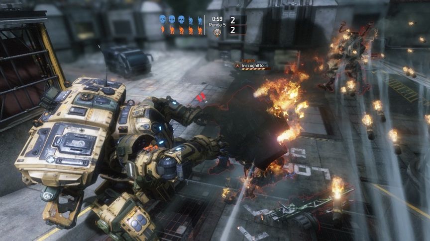 Titanfall 2 - walka w sieci