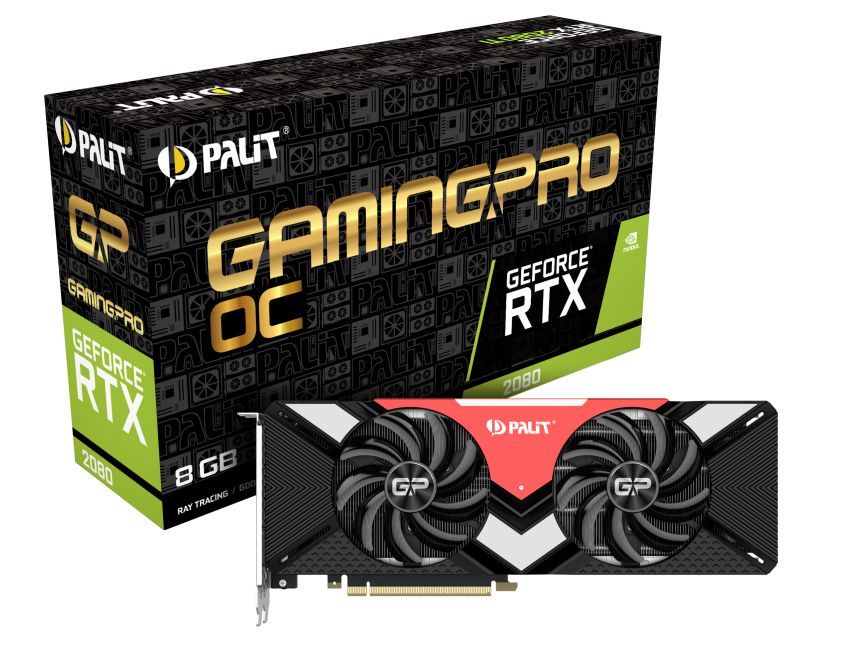 Palit GeForce RTX 2080 GamingPro OC