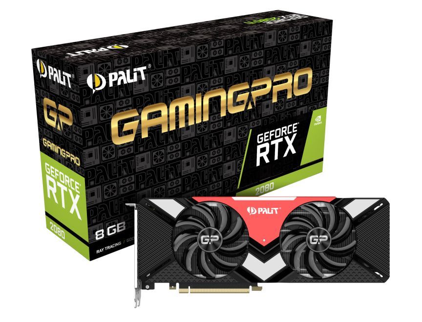 Palit GeForce RTX 2080 GamingPro