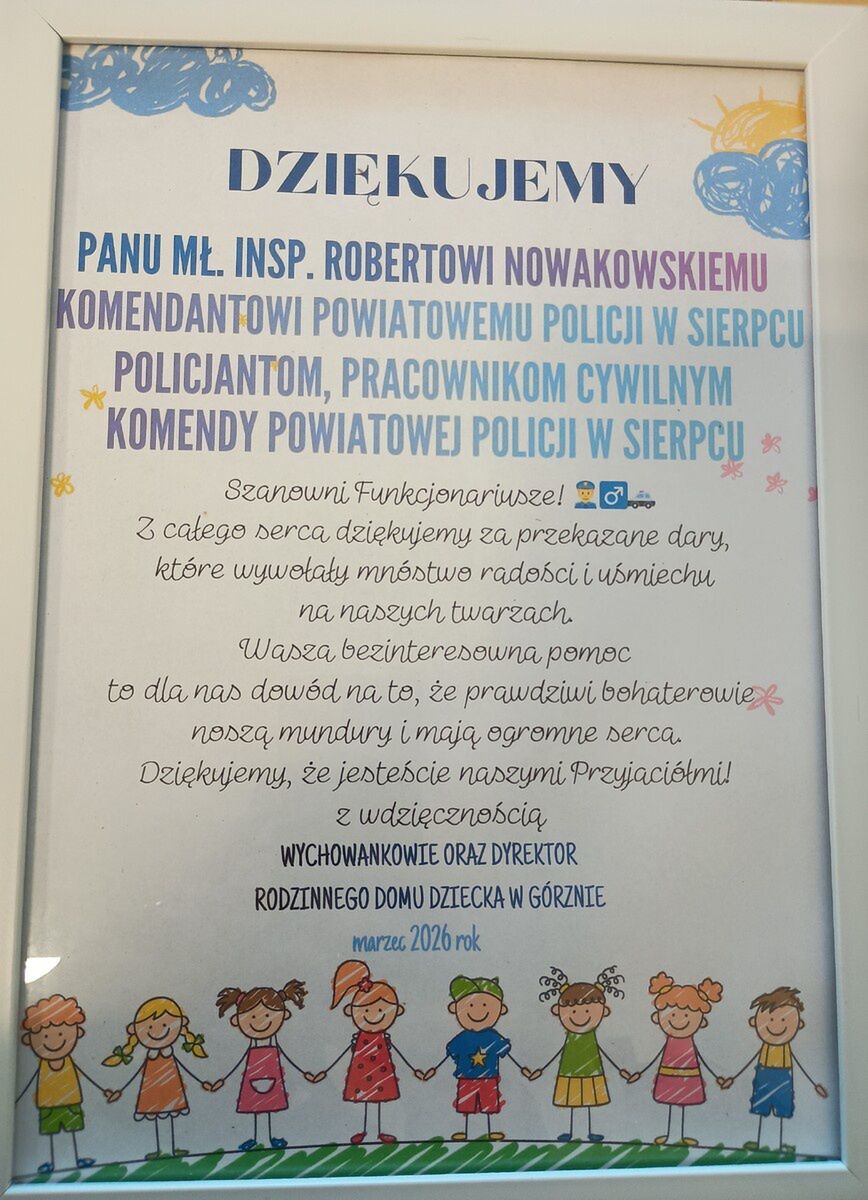 Policjanci zebrali książki 