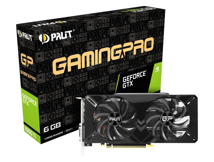 Palit GeForce GTX 1660 Ti GamingPro