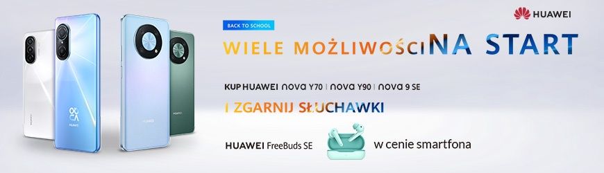 Huawei promocja