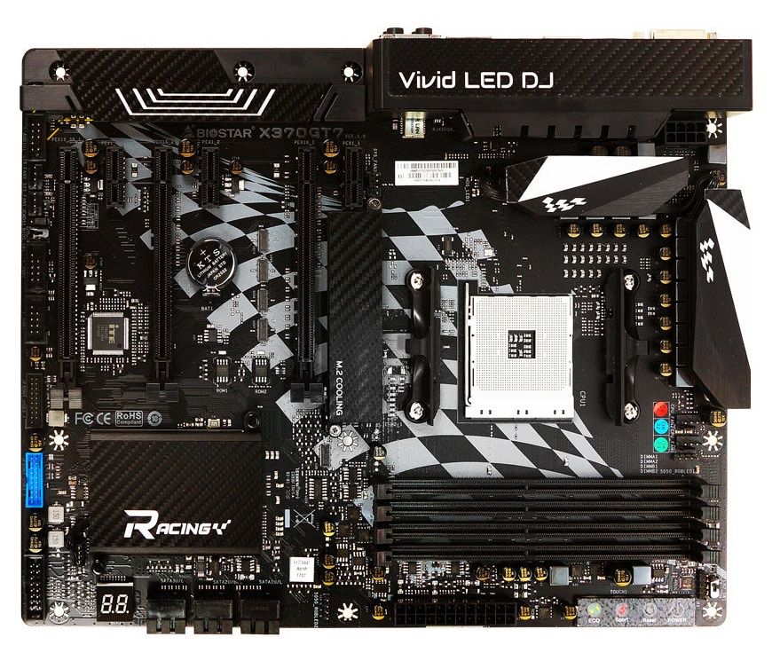 Biostar Racing X370GT7