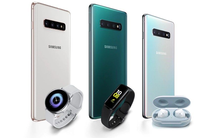 Galaxy S10 w promocyjnych zestawach