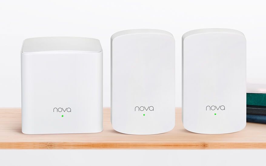 Tenda MW5 - Wi-Fi Mesh AC120 z extenderami