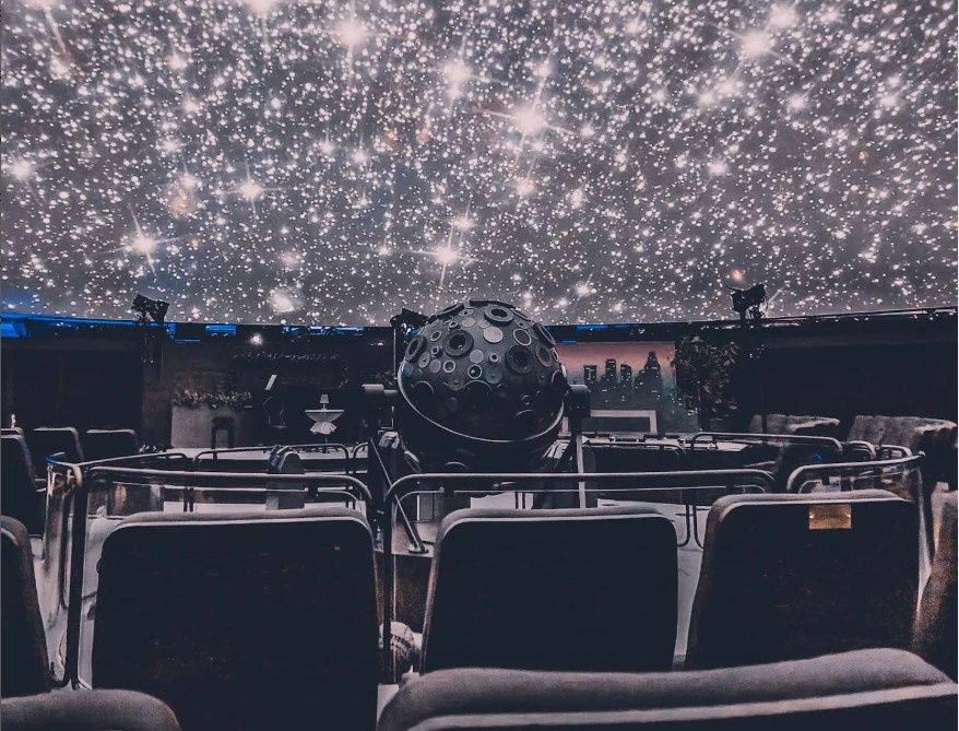 Planetarium wnętrze