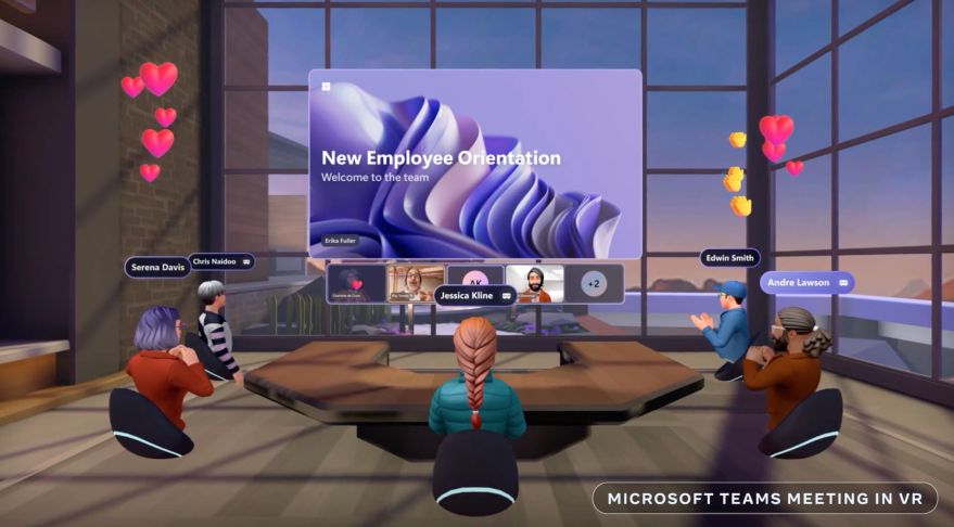 Microsoft w metaverse