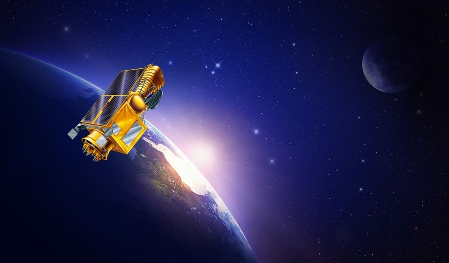 Ultrasat wizualizacja