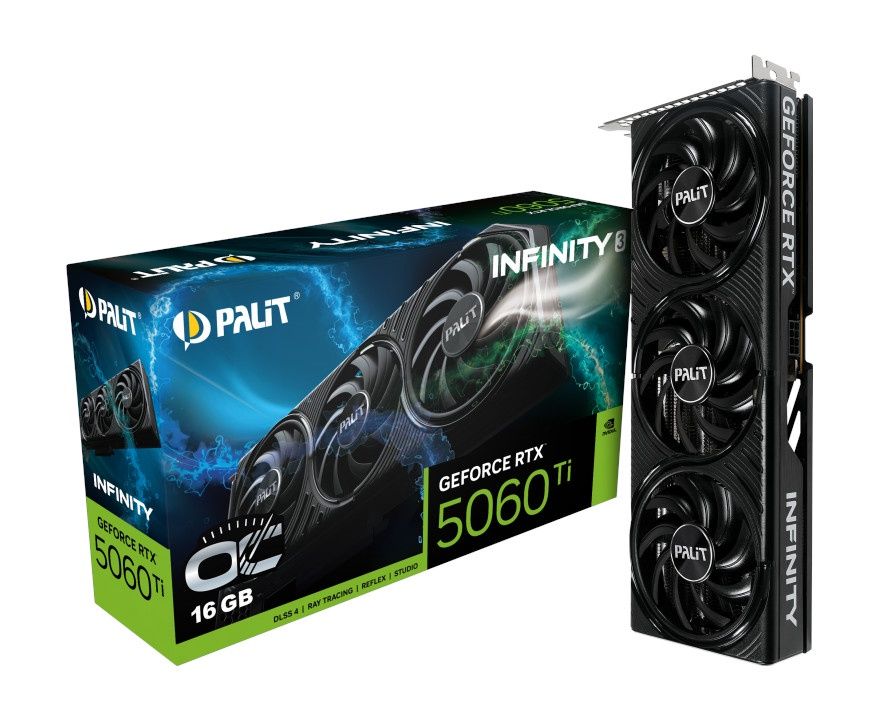 Palit GeForce RTX 5060 Ti Infinity 3