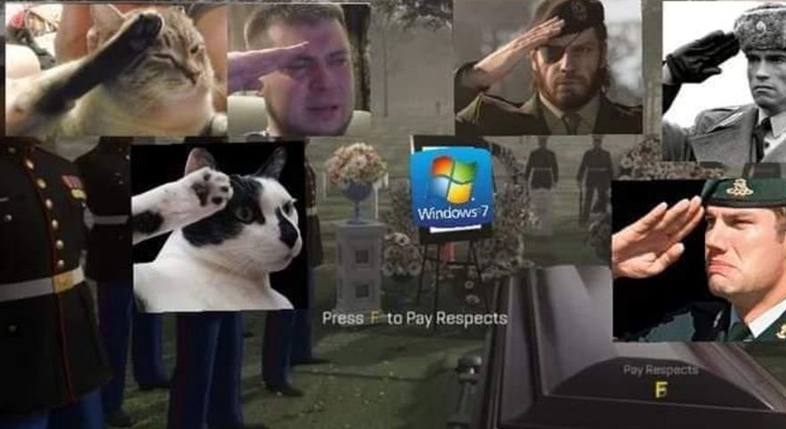 RIP Windows 7
