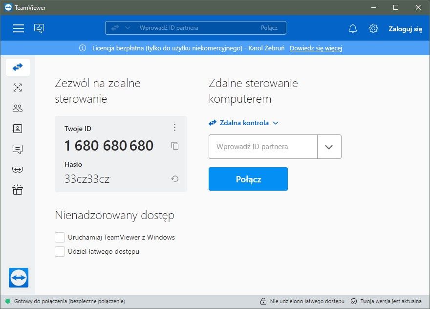 TeamViewer komputer