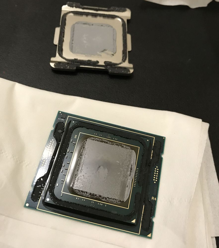 Intel Core i9-7980XE - delidding