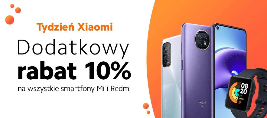 Xiaomi promocja